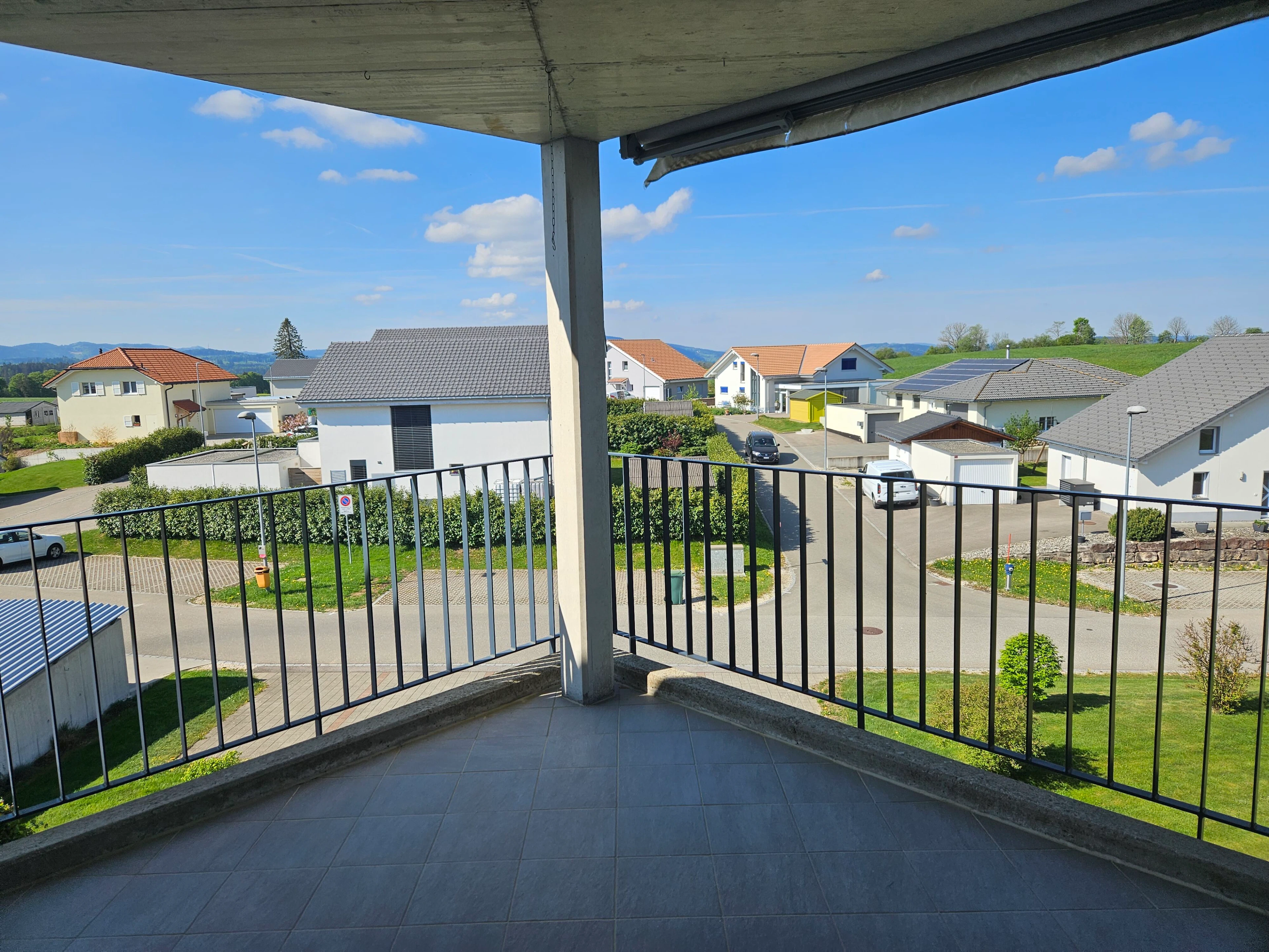 3.5 pièces avec vue imprenable et transversale