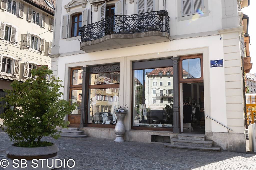 Local commercial la chaux de fonds
